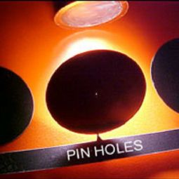 BP0119 - 0.003" Hole Opening Precision Etched Pin Holes - Sold in boxes of 50