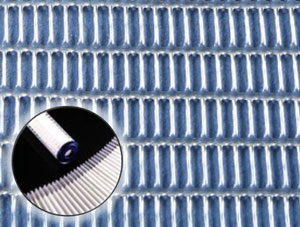 Filtration Pleat Support