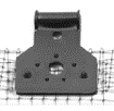 Polyclips make birdnet installation easy