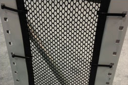 See-Through Security Barrier