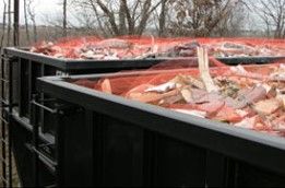 Use Crushed Car Containment Netting from Industrial Netting