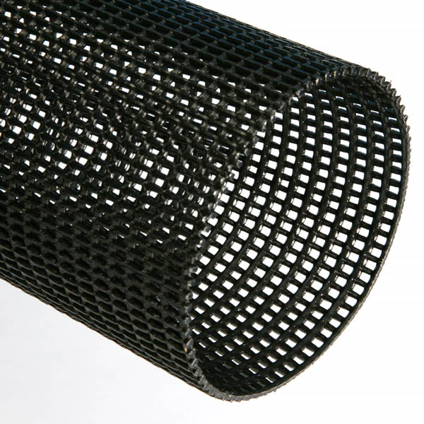 RB2356 32 Open Area 4.28" OD & 4.035" ID Rigid Mesh Tube Industrial