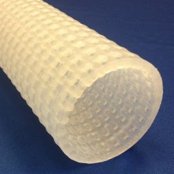 RN2910 20% Open Area 2.83" OD & 2.29" ID - Rigid Mesh Tube