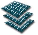 Sheeted pieces of netting
