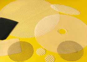 Die Cut parts in many shapes and sizes