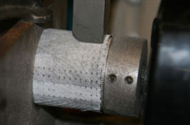 Over wrapped Tube welded