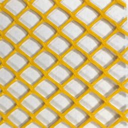 XY1235 - Mezzanine Net 3/4" Diamond Polyethylene 4-ft x 50-ft