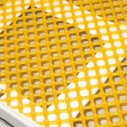 XY3011 Yellow 1/2-inch Polypropylene/Polyethylene Mesh